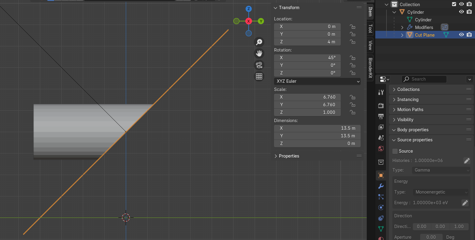 Cutting Plane Example