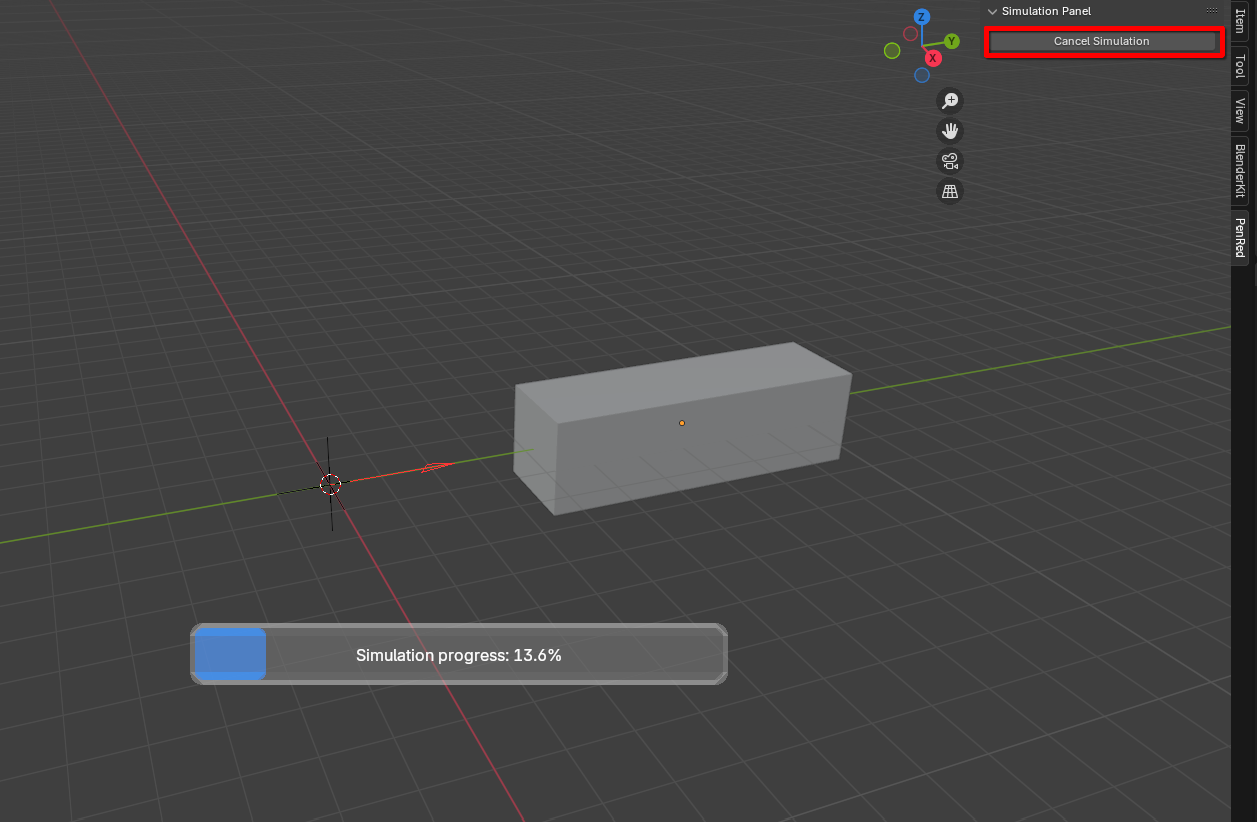 Simulation Progress