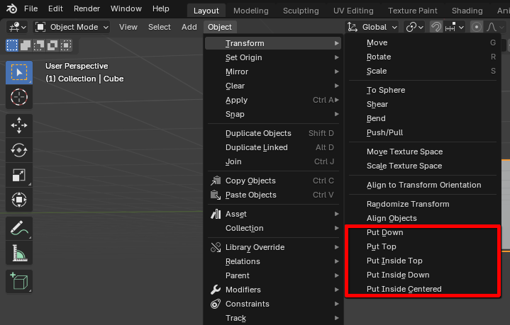 Position Utilities