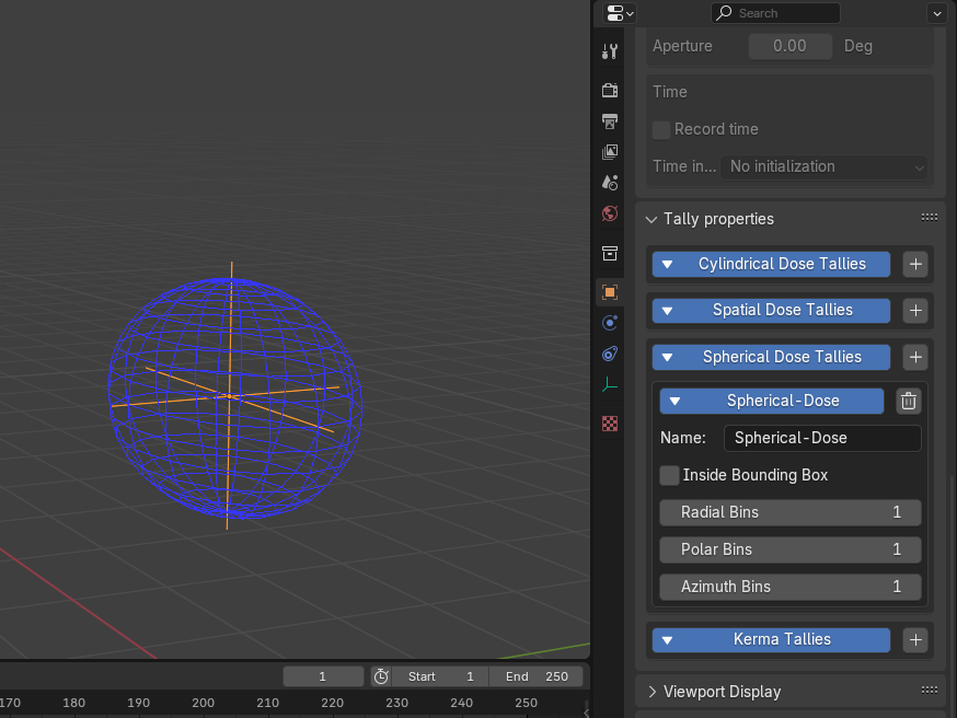 Tallies Wireframe
